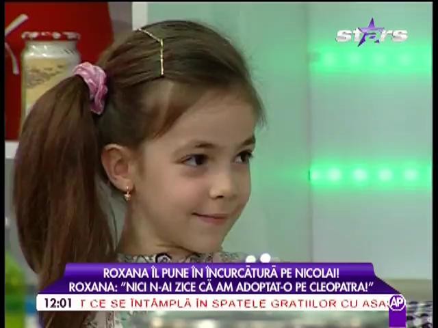 Roxana Ciuhulescu, despre fetiţa ei: "Nici nu ai zice că e adoptată"