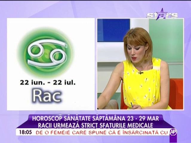 Horoscopul sănătăţii, în săptămâna 23 - 29 martie! Care sunt zodiile care se vor simţi cel mai bine