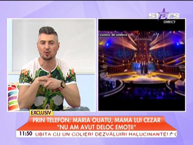 Mama lui Cezar Ouatu, dezvăluiri incredibile: "C&acirc;nd era mic purta rochiile mele"