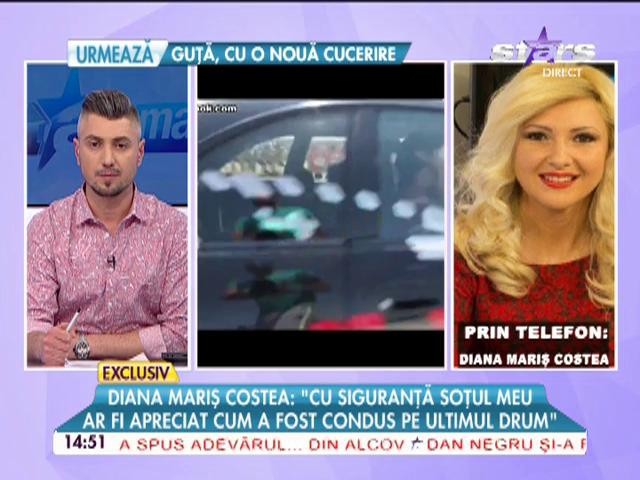 Prezentatoarea tv Diana Mariş Costea, la capătul puterilor: "Au fost zile cumplite. Nu pot să &icirc;l văd pe soţul meu ca pe o amintire"