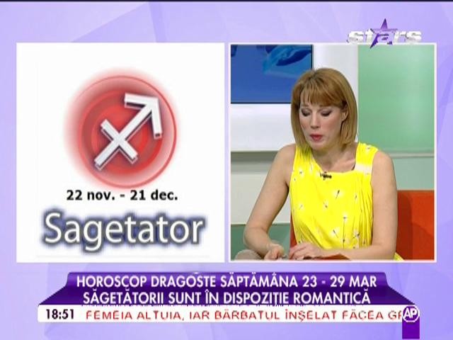 Horoscopul dragostei în săptămâna 23 - 29 martie! Care este cea mai norocoasă zodie