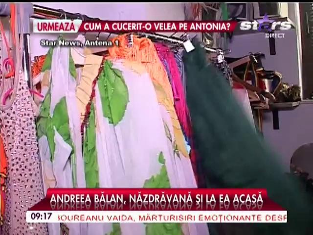 Andreea Bălan, secrete din spatele scenei! Ce m&acirc;n&acirc;ncă pentru a se menţine mereu &icirc;n formă