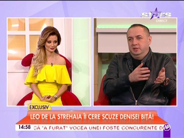 Leo de la Strehaia suspină după fosta iubită? "Dacă Dumnezeu vrea să fim împreună, o să fim!"