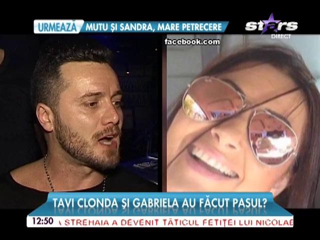 Tavi Clonda şi Gabriela Cristea s-au căsătorit?
