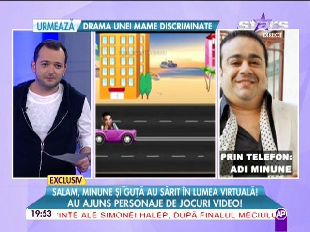 Adrian Minune, despre "Austostrada Manelelor": "Vom cere drepturi de autor"