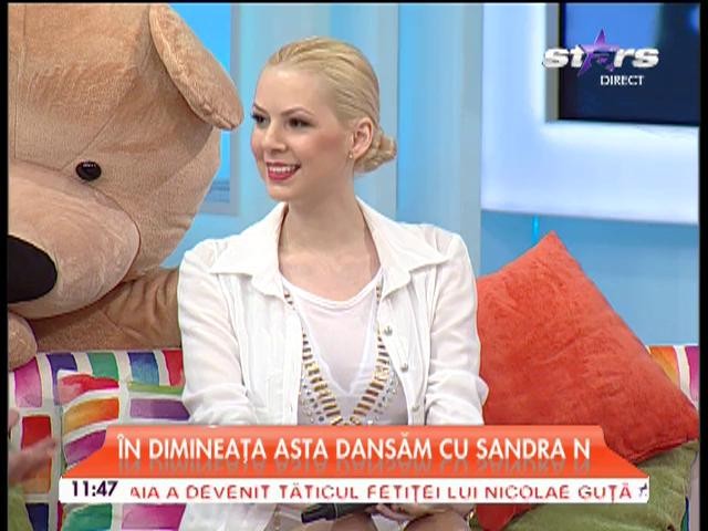 Sandra N, omul din spatele scenei: "C&acirc;nd nu mă simt bine, dau o fugă p&acirc;nă acasă şi &icirc;mi revin!"