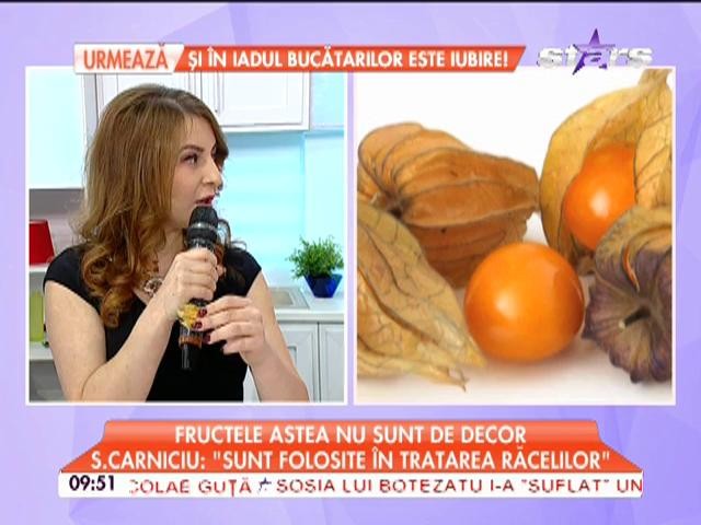 Frunctele astea nu sunt de decor