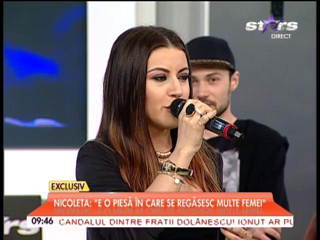 Nicoleta Nucă, la Star Matinal