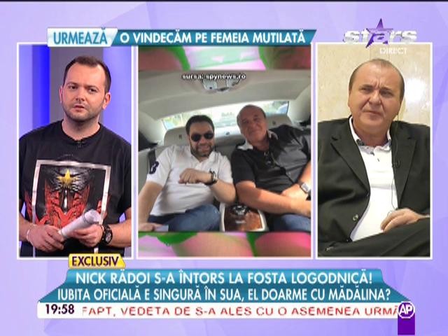 Ea a renunţat la Rom&acirc;nia pentru Nick Rădoi, iar el s-a &icirc;ntors singur! De ce şi-a lăsat milionarul iubita singură &icirc;n America