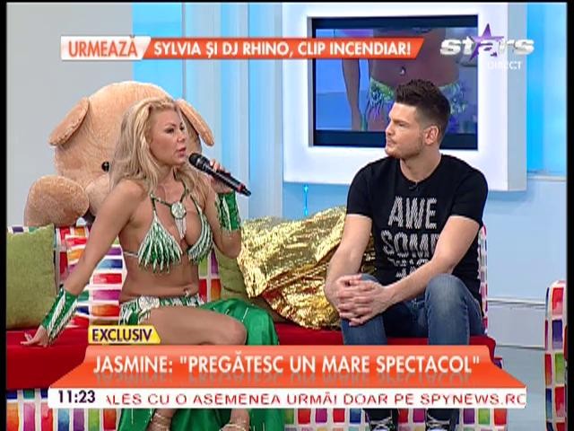 Secretele dansatoarei Jasmine! Cum să ai o siluetă potrivită pentru BELLY DANCE