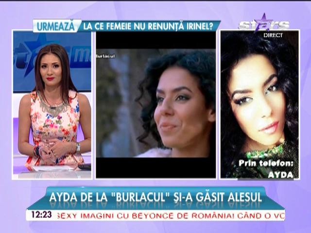 Ayda de la "Burlacul" şi-a găsit alesul!