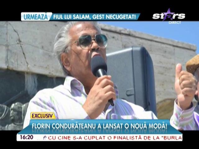 Florin Condurăţeanu a lansat o nouă modă! Povestea neştiută din spatele lentilelor colorate