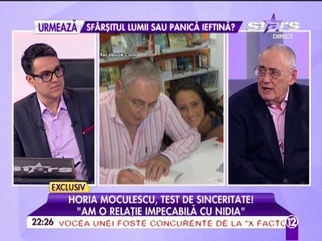 Horia Moculescu, dezvăluiri intime: "Fata mea mă suspectează că sunt gay!"