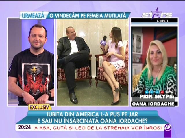 Iubita lui Nick Rădoi este &icirc;nsărcinată! I-a dat vestea &icirc;n direct, iar reacţia lui a fost ŞOCANTĂ