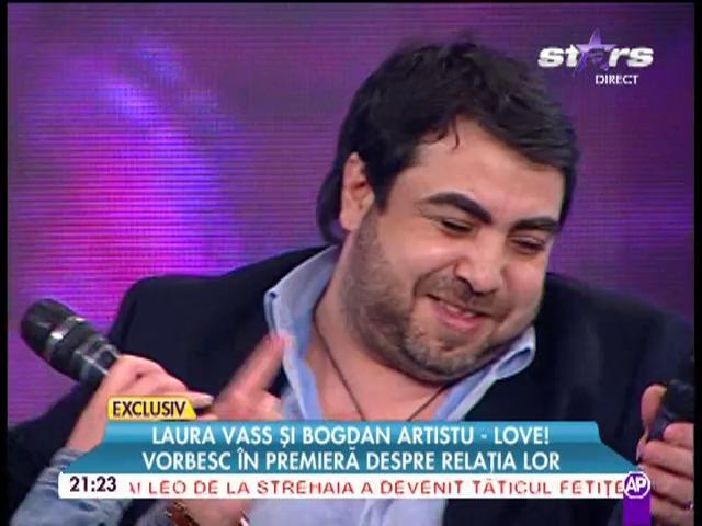 Laura Vass şi Bogdan Artistu' vorbesc despre relaţia lor! Cum se &icirc;nţeleg cei doi artişti