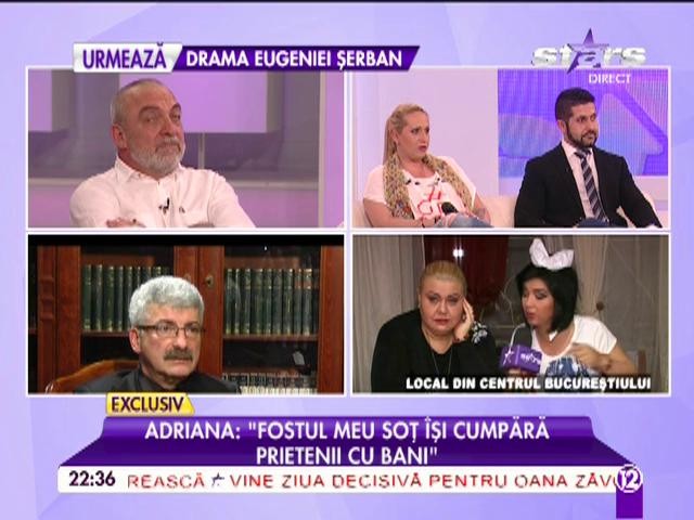 Adriana Bahmuţeanu a pl&acirc;ns, &icirc;n direct: "&Icirc;mi vine să urlu"