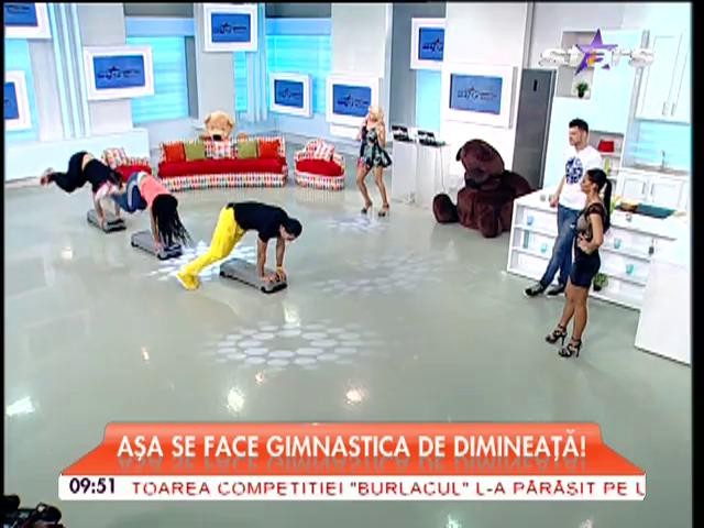 Gimnastica de dimineata