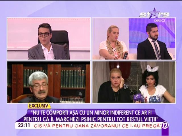 Silviu Prigoană şi Adriana Bahmuţeanu, un nou scandal: "Este o mamă violentă care &icirc;şi &icirc;njură copilul"