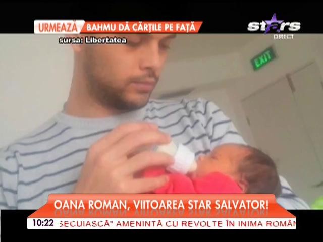 Oana Roman, la Star Matinal