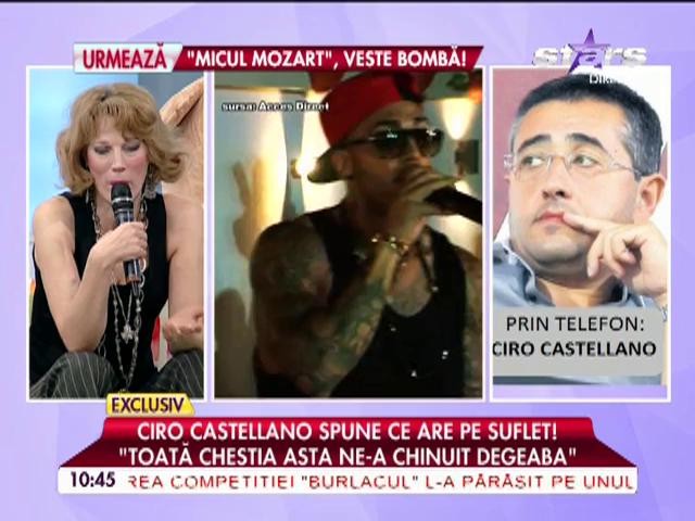 Ciro Castellano, la Star Matinal