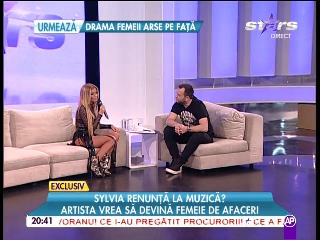 Sylvia S&icirc;rbu se mărită? "O să fie pentru toată viaţa"