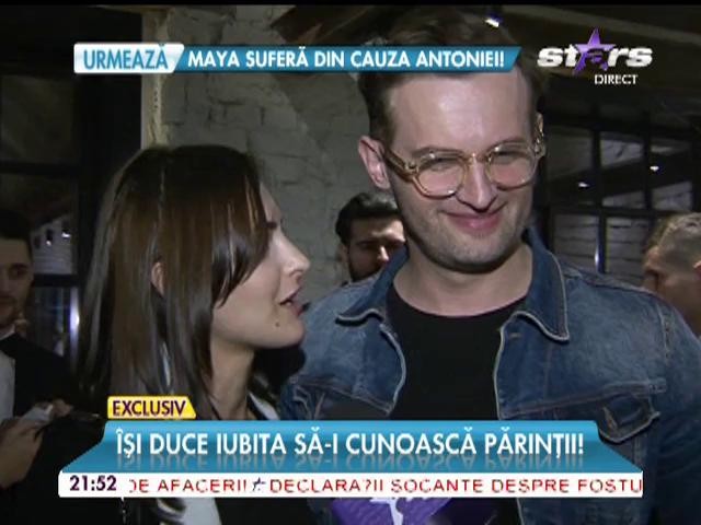 Sorin Brotnei, &icirc;ndrăgostit lulea! Artistul &icirc;şi duce iubita la părinţi