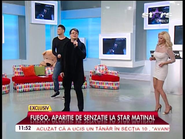 Fuego, despre secretul succesului &icirc;n muzică: "Cel mai important lucru pentru un artist este seriozitatea!"