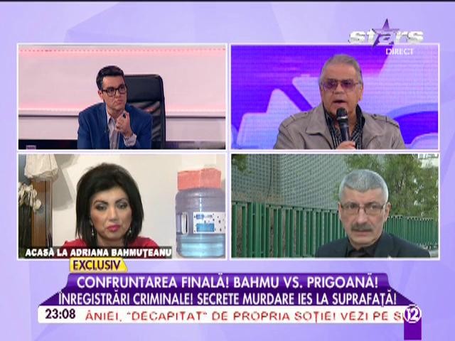 Confrunatrea finală dintre Bahmu şi Prigoană! &Icirc;nregistrări bombă şi secrete murdare au ieşit la iveală