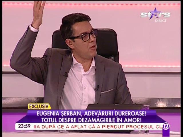 Eugenia Şerban trece prin clipe grele: "Problema mea se poate transforma oric&acirc;nd &icirc;n cancer"