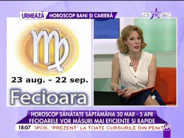 Horoscopul sănătăţii, în săptămâna 30 martie - 5 aprilie! Care sunt zodiile care se vor simţi cel mai bine