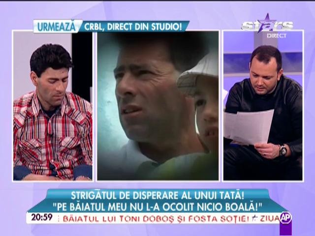 Strigătul de disperare al unui tată: "La 7 ani, copilul meu are toate bolile!"