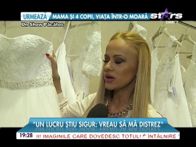 Anda Adam, momente de panică &icirc;nainte de momentul cel mare? "&Icirc;mi este frică să nu fie o nuntă eşuată