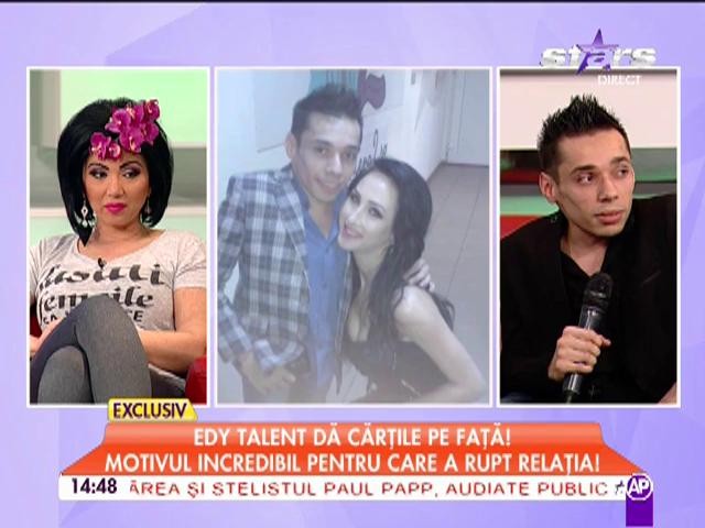 Edy Talent este mare crai! Fosta iubită e însărcinată, dar el are o nouă cucerire