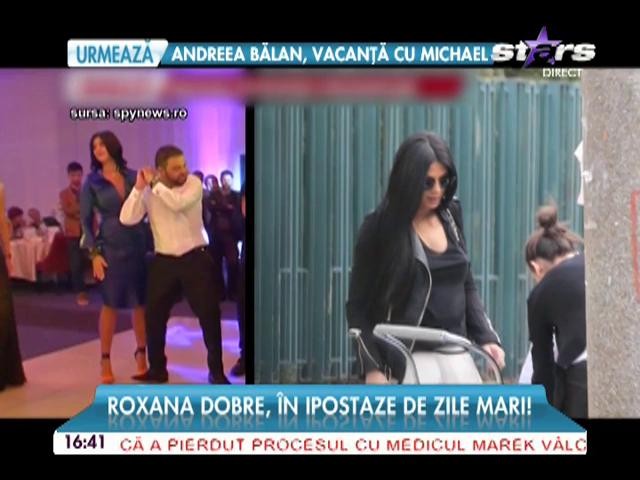 Roxana Dobre, &icirc;n ipostaze de zile mari! Cum a fost surprinsă iubita lui Florin Salam?