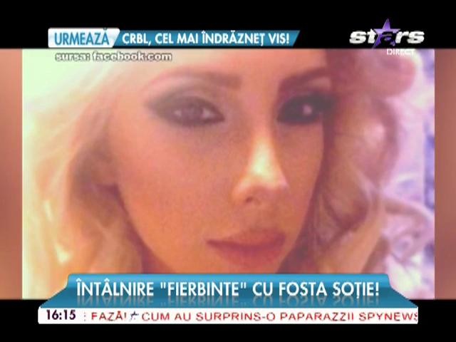 Fiul lui Toni Doboş, scandal uriaş! &Icirc;nt&acirc;lnire "fierbinte" cu fosta soţie!