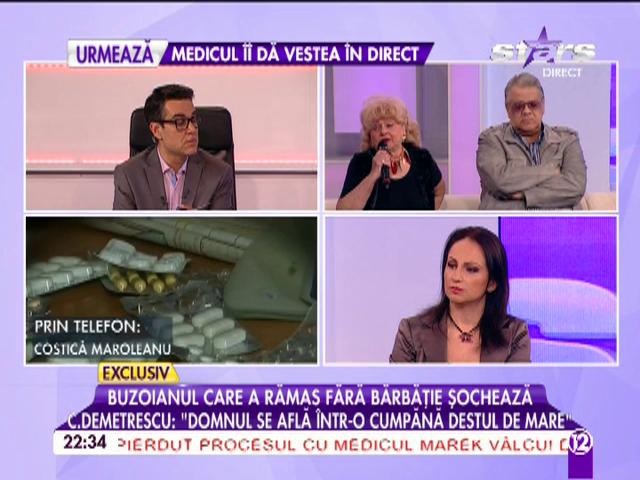 Costica Maroleanu, la Agentul Vip 2