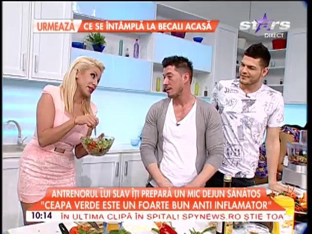 &Icirc;nvaţă să faci un mic dejun sănătos de la antrenorul lui Victor Slav
