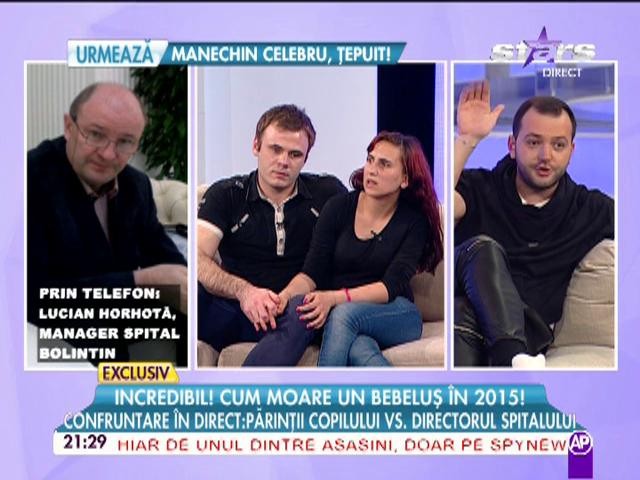 Părinţii care nu şi-au ţinut pruncul &icirc;n braţe!  Bebeluşul a murit din cauza CNP-ului greşit al mamei? 3