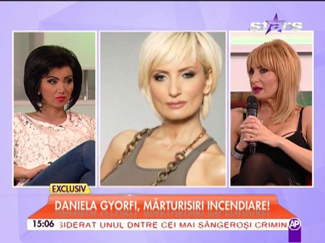 Daniela Gyorfi, în lacrimi! Ce a făcut-o să plângă în direct?