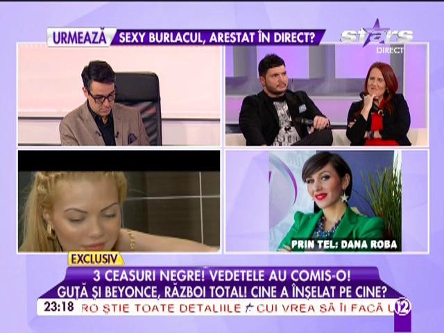 Dana Roba, la Agentul Vip