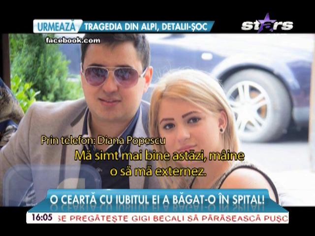Vedetă de muzică populară, momente de groază!