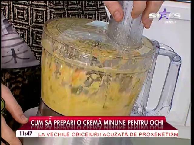 Cum prepari o cremă minune pentru ochi &icirc;n 5 minute chiar la tine acasă