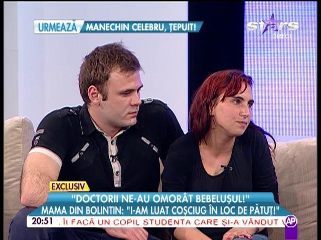 Părinţii care nu şi-au ţinut pruncul &icirc;n braţe! Bebeluşul a murit din cauza CNP-ului greşit al mamei? 2