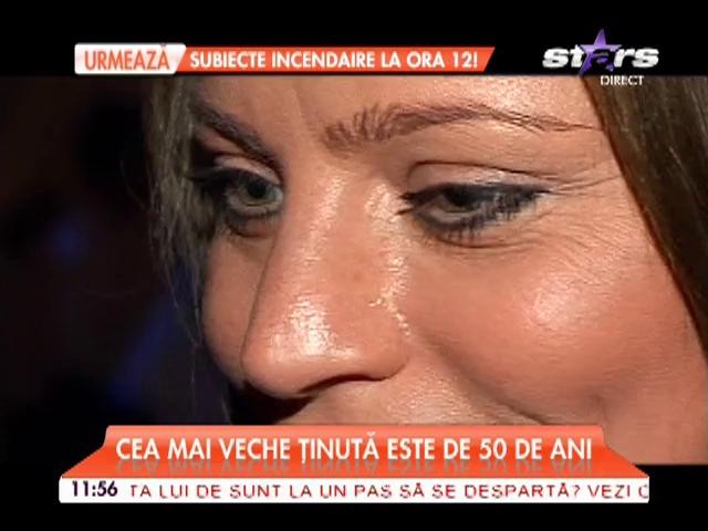 Mariana Roşca are o pasiune aparte: "E veche de 50 de ani"
