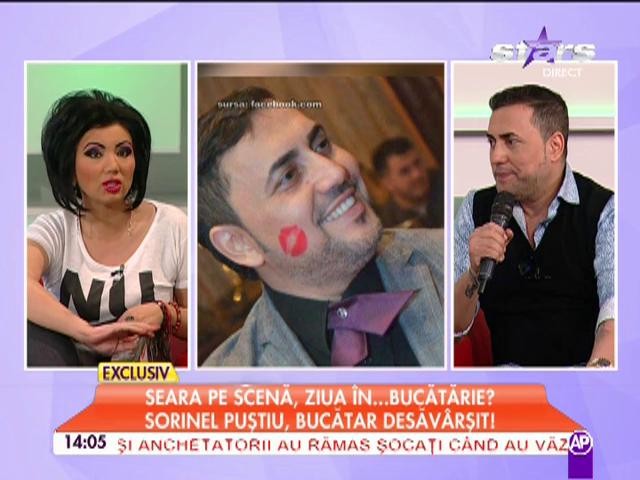 Ce face când nu cântă? Sorinel Puştiu a dezvăluit cel mai ascuns secret