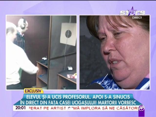 Vecinii t&acirc;nărului care şi-a &icirc;mpuşcat instructorul de tir sunt şocaţi! De ce a recurs la acest gest?