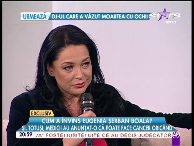 Eugenia Şerban, despre operaţiile estetice realizate &icirc;n Rom&acirc;nia: "A greşit un medic foarte bun şi nu mai &icirc;ncredere &icirc;n clinicile de la noi!"