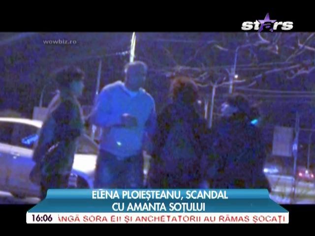 Elena Ploieşteanu, scandal cu amanta soţului! A fost bătaie &icirc;n plină stradă