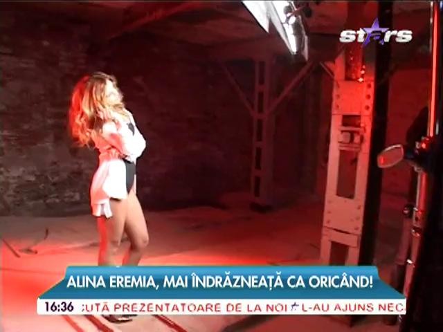 Alina Eremia, mai &icirc;ndrăzneaţă ca oric&acirc;nd! Noul videoclip va face victime!