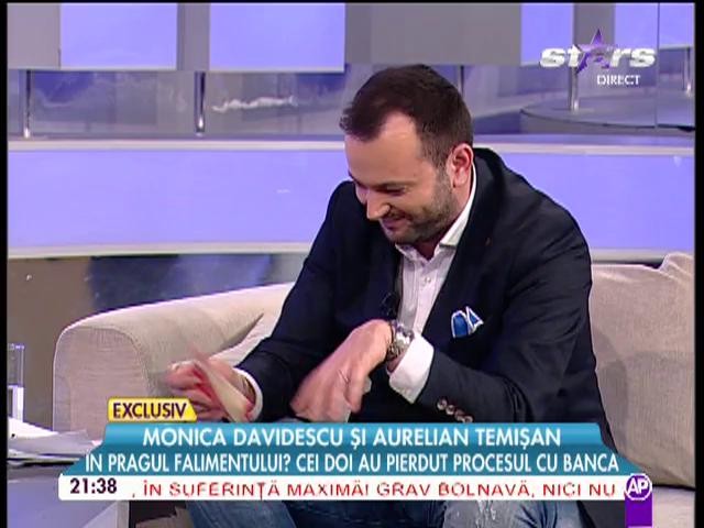 Monica Davidescu, la Rai da buni